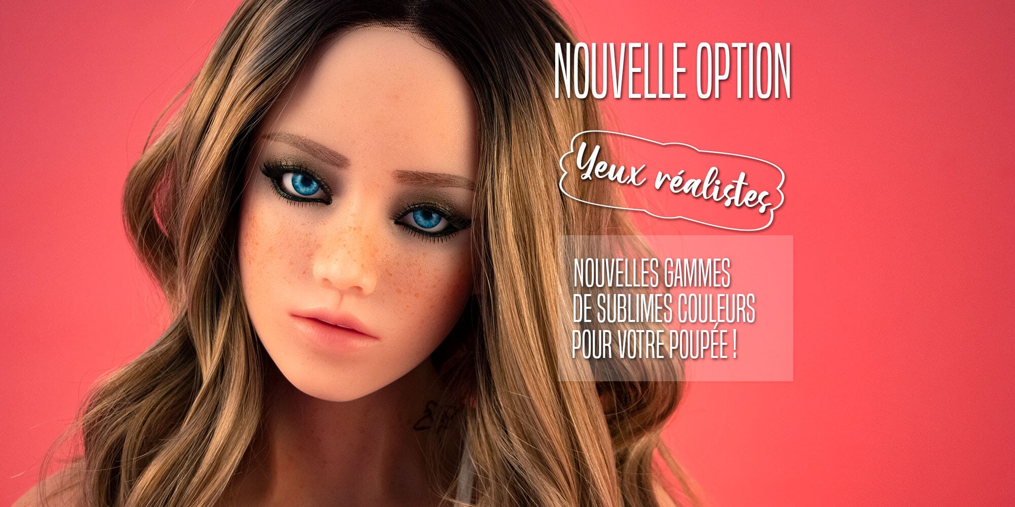images, nouvelles couleurs d'yeux pour nos poupees non gonflables en silicone